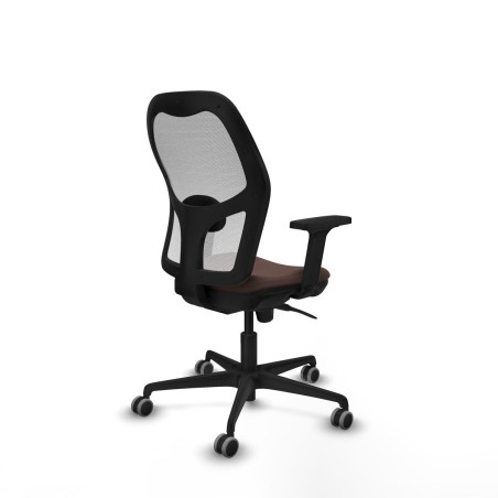 Gaming Chair Piqueras y Crespo 2D036G0 White Dark brown