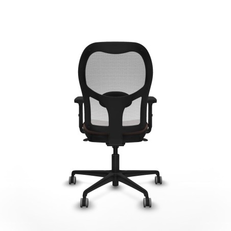Sedia Gaming Piqueras y Crespo 2D036G0 Bianco Marrone scuro