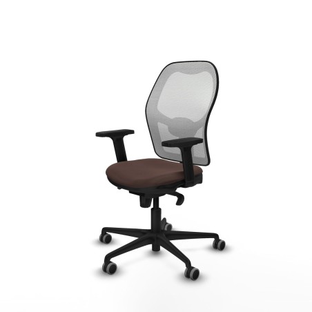Sedia Gaming Piqueras y Crespo 2D036G0 Bianco Marrone scuro