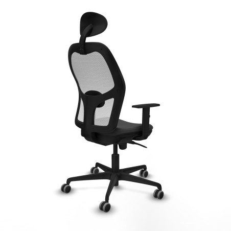 Office Chair with Headrest Jorquera Piqueras y Crespo 1D036G1 Dark gre