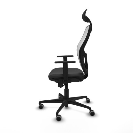 Office Chair with Headrest Jorquera Piqueras y Crespo 1D036G1 Dark gre
