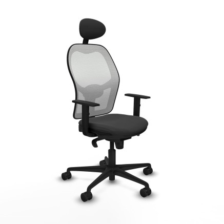 Chaise de Bureau avec Appui-tête Jorquera Piqueras y Crespo 1D036N1 G