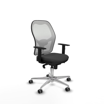Sedia da Ufficio Piqueras y Crespo 1D086G0 Grigio scuro