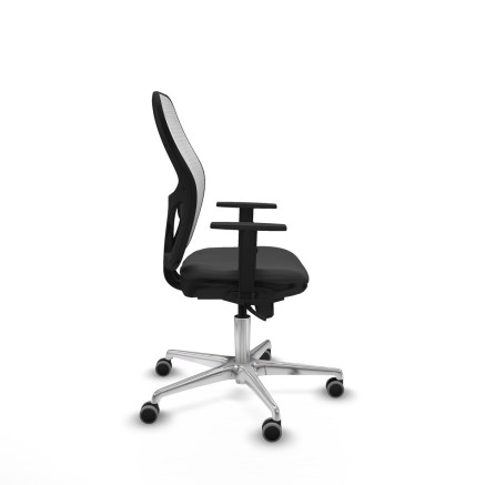Sedia da Ufficio Piqueras y Crespo 1D086G0 Grigio scuro 2