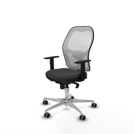 Chaise de Bureau Piqueras y Crespo 1D086G0 Gris foncé