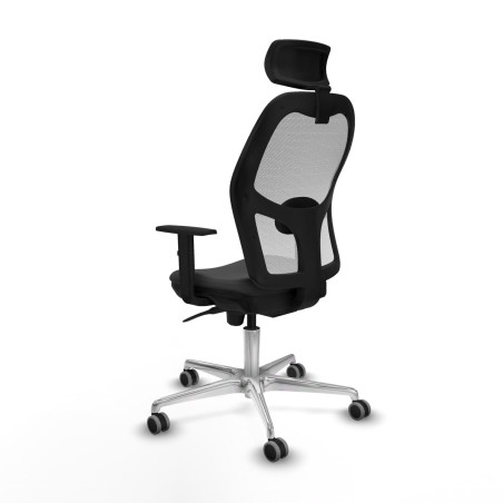 Chaise de Bureau Piqueras y Crespo 1D086G2 Gris foncé