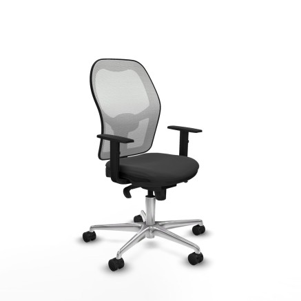 Chaise de Bureau Piqueras y Crespo 1D086N0 Gris foncé