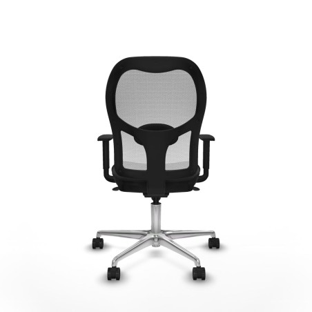 Sedia da Ufficio Piqueras y Crespo 1D086N0 Grigio scuro