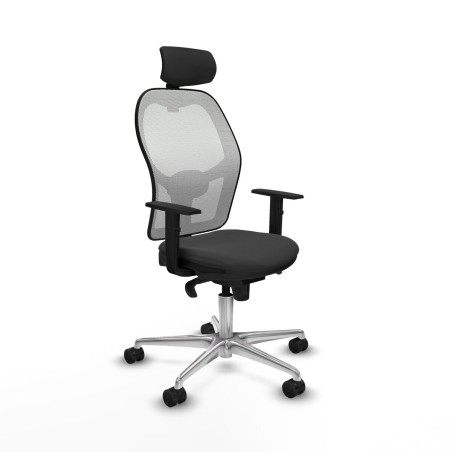 Bürostuhl Piqueras y Crespo 1D086N2 Dunkelgrau