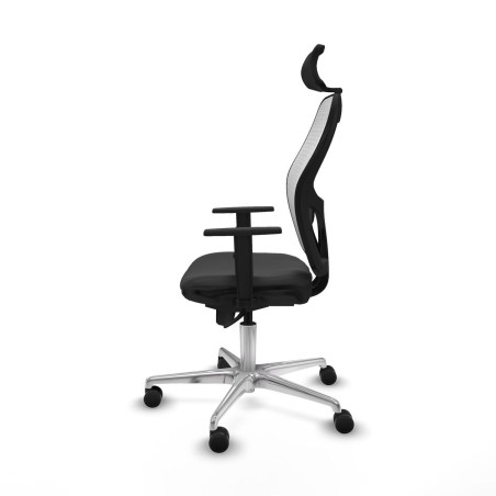Sedia da Ufficio Piqueras y Crespo 1D086N2 Grigio scuro