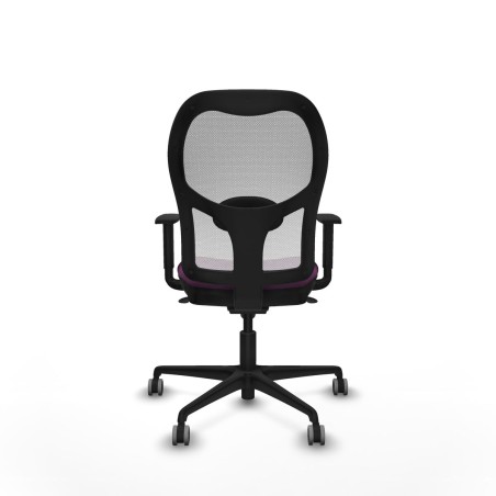 Chaise de Bureau Piqueras y Crespo 1D036G0 Violet