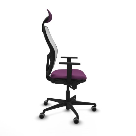 Bürostuhl mit Kopfstütze Jorquera Piqueras y Crespo 1D036G1 Lila 2
