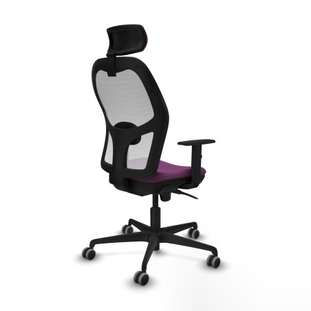 Chaise de Bureau Piqueras y Crespo 1D036G2 Violet