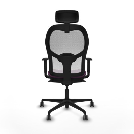 Chaise de Bureau Piqueras y Crespo 1D036G2 Violet