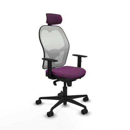 Bürostuhl Piqueras y Crespo 1D036N2 Lila