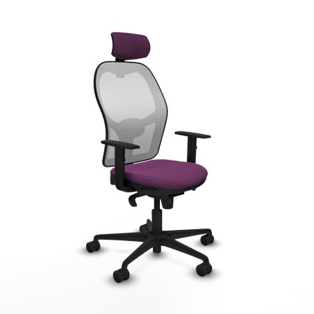Bürostuhl Piqueras y Crespo 1D036N2 Lila