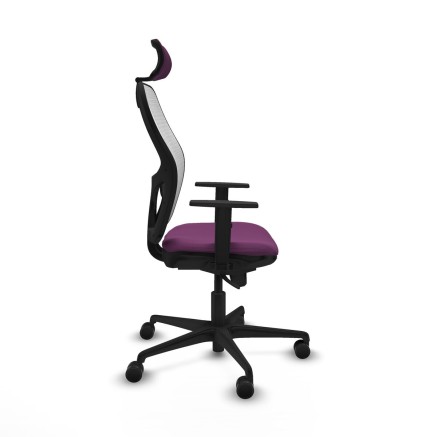 Chaise de Bureau Piqueras y Crespo 1D036N2 Violet 2