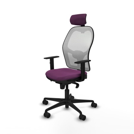 Bürostuhl Piqueras y Crespo 1D036N2 Lila