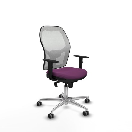 Sedia da Ufficio Piqueras y Crespo 1D086G0 Viola