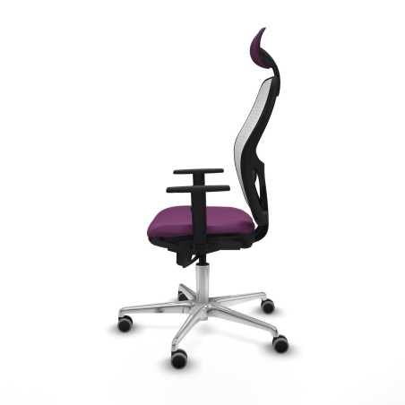 Sedia Ufficio con Poggiatesta Jorquera Piqueras y Crespo 1D086G1 Viola