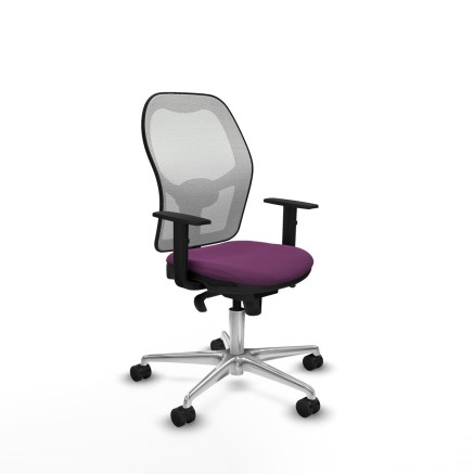 Sedia da Ufficio Piqueras y Crespo 1D086N0 Viola
