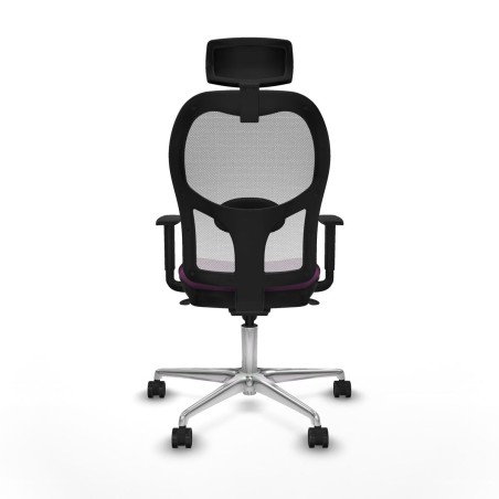 Office Chair Piqueras y Crespo 1D086N2 Purple