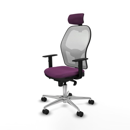 Office Chair Piqueras y Crespo 1D086N2 Purple