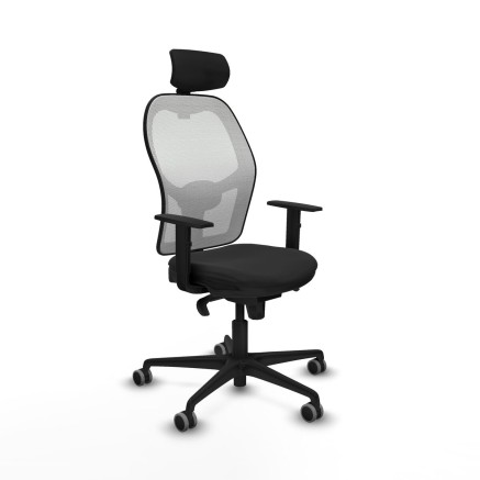Bürostuhl Piqueras y Crespo 1D036G2 Schwarz