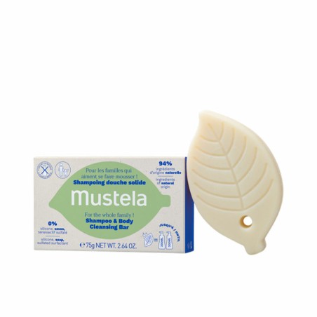 Haarzeep Mustela Bio (75 g)