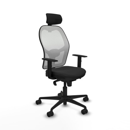 Bürostuhl Piqueras y Crespo 1D036N2 Schwarz