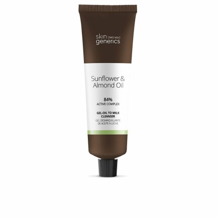 Gezichtsmake-Up Verwijdergel Skin Generics Sunflower Almond Oil 100 ml