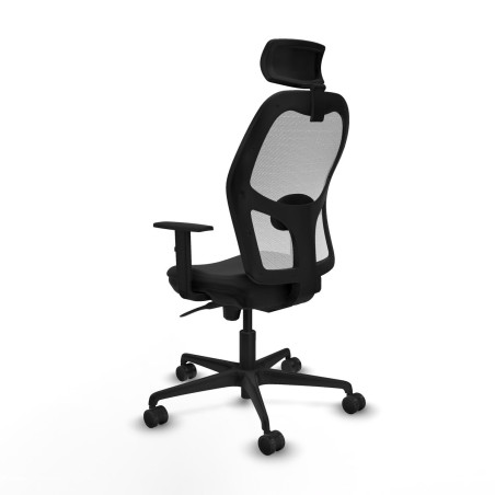 Office Chair Piqueras y Crespo 1D036N2 Black