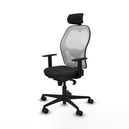 Bürostuhl Piqueras y Crespo 1D036N2 Schwarz