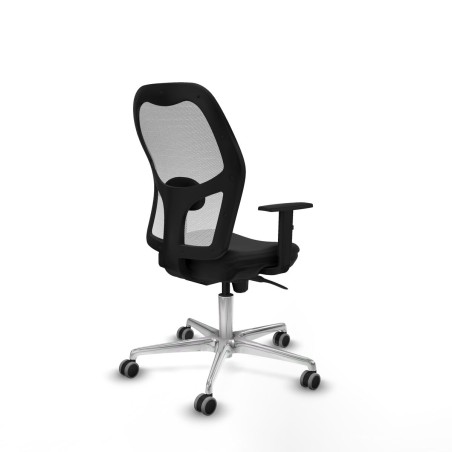Chaise de Bureau Piqueras y Crespo 1D086G0 Noir