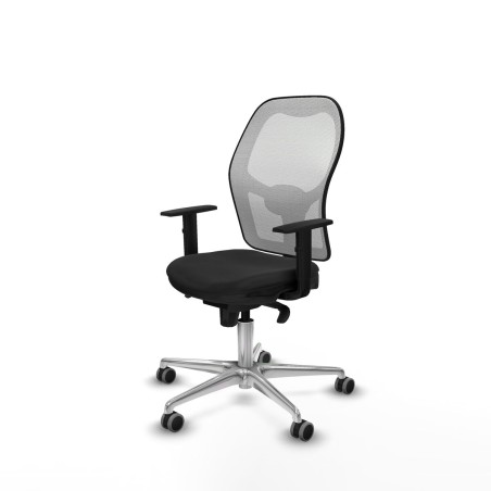 Chaise de Bureau Piqueras y Crespo 1D086G0 Noir