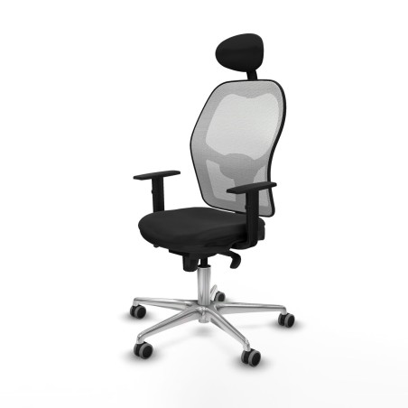 Sedia da Ufficio Piqueras y Crespo 1D086G1 Nero