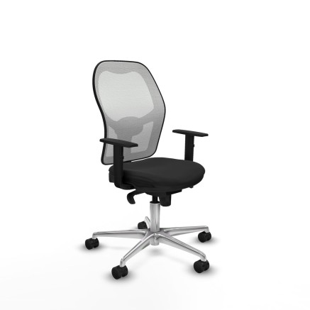 Chaise de Bureau Piqueras y Crespo 1D086N0 Noir