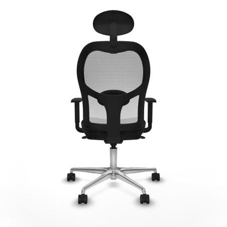 Bürostuhl Piqueras y Crespo 1D086N1 Schwarz