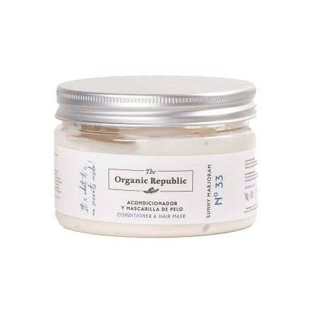 Après shampoing nutritif The Organic Republic Acondicionador Y Mascar