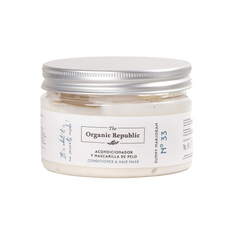 Après shampoing nutritif The Organic Republic Acondicionador Y Mascar