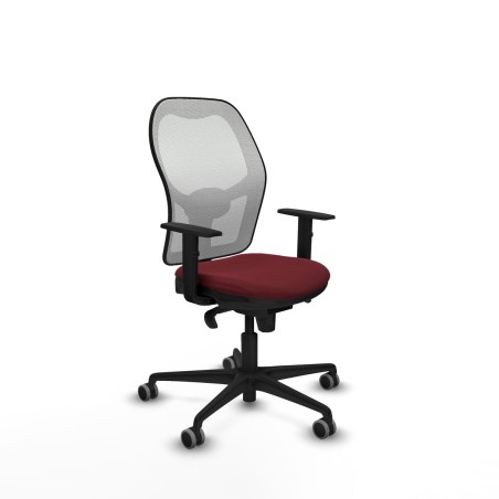 Office Chair Piqueras y Crespo 1D036G0 Maroon