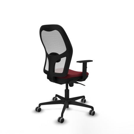 Office Chair Piqueras y Crespo 1D036G0 Maroon