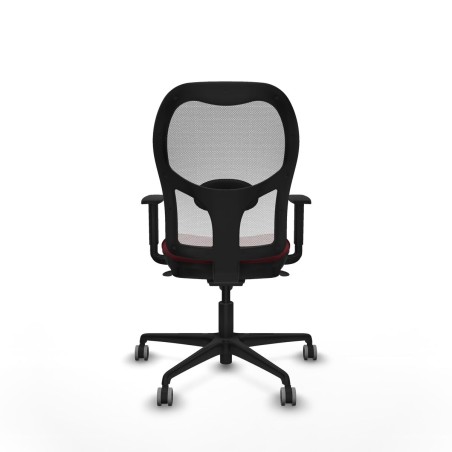 Chaise de Bureau Piqueras y Crespo 1D036G0 Bordeaux