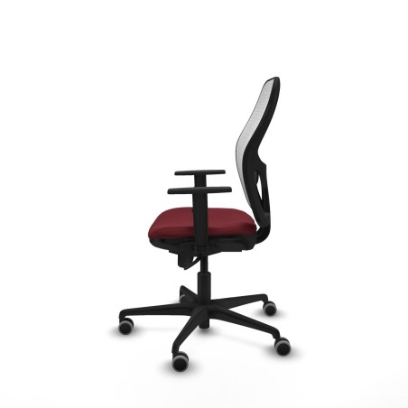 Chaise de Bureau Piqueras y Crespo 1D036G0 Bordeaux