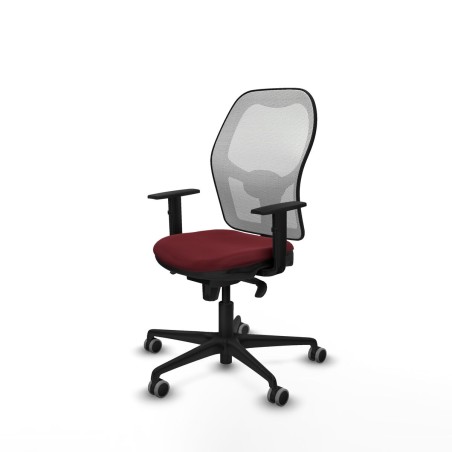 Chaise de Bureau Piqueras y Crespo 1D036G0 Bordeaux