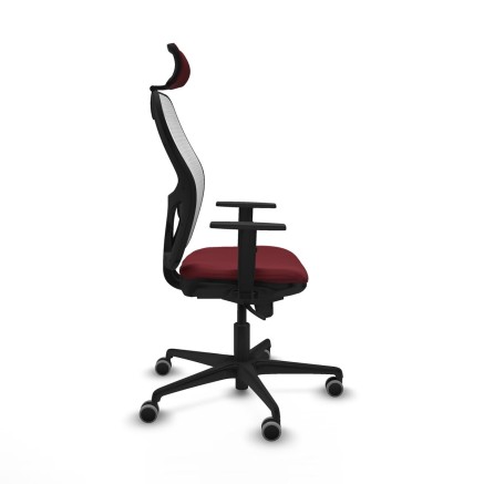 Bürostuhl Piqueras y Crespo 1D036G2 Granatrot 2