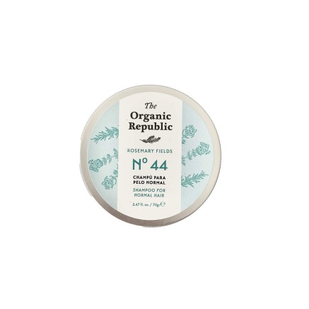 Champoing Solide The Organic Republic Champú Sólido 70 g 2