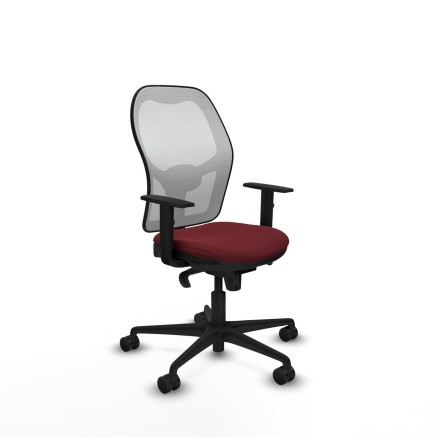 Office Chair Piqueras y Crespo 1D036N0 Maroon