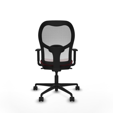Office Chair Piqueras y Crespo 1D036N0 Maroon