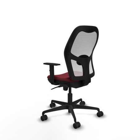 Office Chair Piqueras y Crespo 1D036N0 Maroon